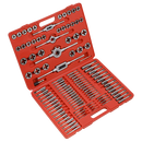 Sealey AK30110 110pc Tap & Die Set - Metric