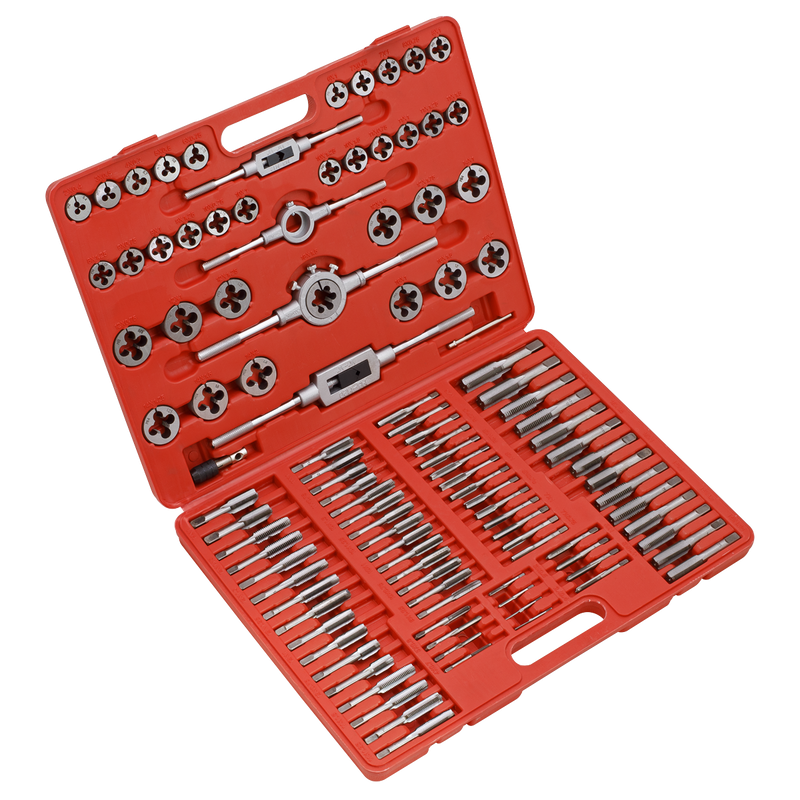 Sealey AK30110 110pc Tap & Die Set - Metric