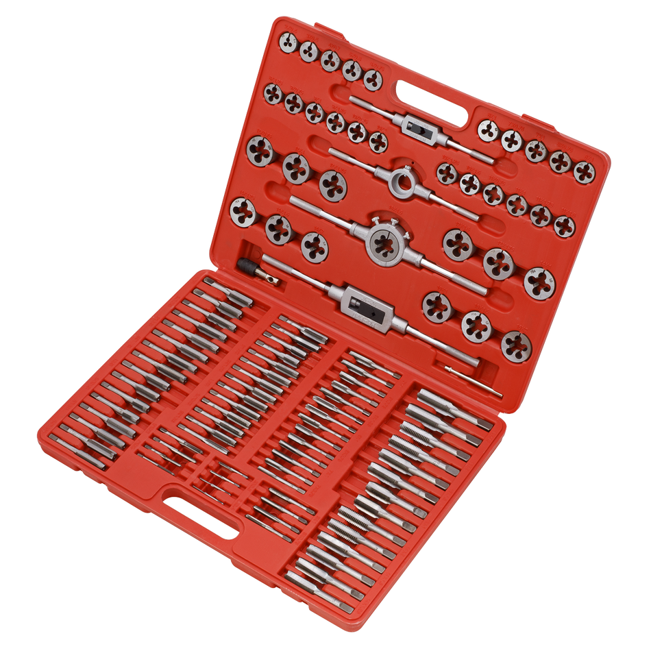 Sealey AK30110 110pc Tap & Die Set - Metric