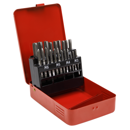 Sealey AK3021 21pc Tap Set - Metric