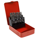 Sealey AK3021 21pc Tap Set - Metric