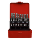 Sealey AK3021 21pc Tap Set - Metric