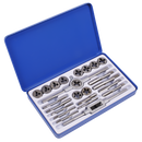 Sealey AK3024IMP 24pc Tap & Split Die Set - Imperial