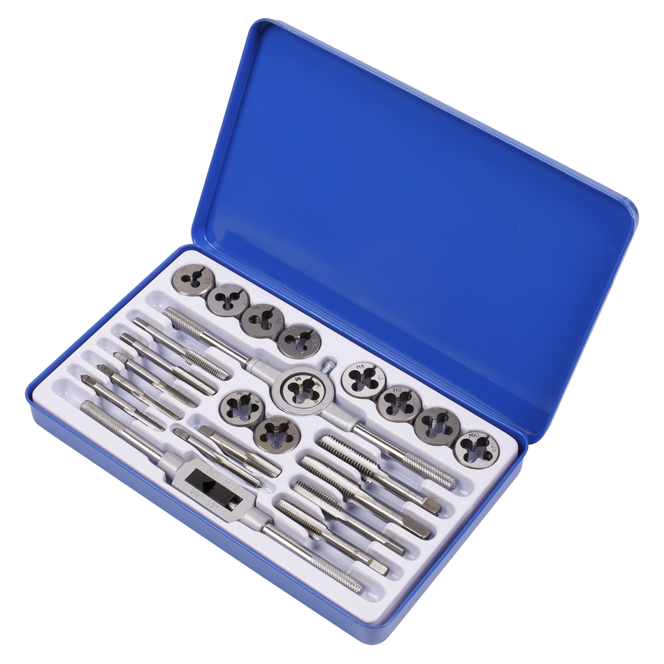 Sealey AK3024IMP 24pc Tap & Split Die Set - Imperial