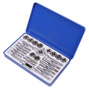 Sealey AK3024IMP 24pc Tap & Split Die Set - Imperial