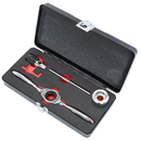 Sealey AK3027 5pc Bi-Directional Ratchet Tap & Die Holder Set - Metric