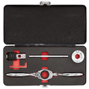 Sealey AK3027 5pc Bi-Directional Ratchet Tap & Die Holder Set - Metric