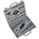 Sealey AK303 45pc Tap & Die Set Split Dies - Metric
