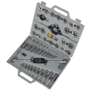Sealey AK303 45pc Tap & Die Set Split Dies - Metric