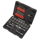 Sealey AK3039HM 39pc Tap & Hex Die Set
