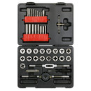 Sealey AK3039HM 39pc Tap & Hex Die Set