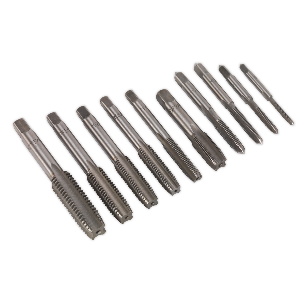 Sealey AK304M 10pc Tap Set - Metric