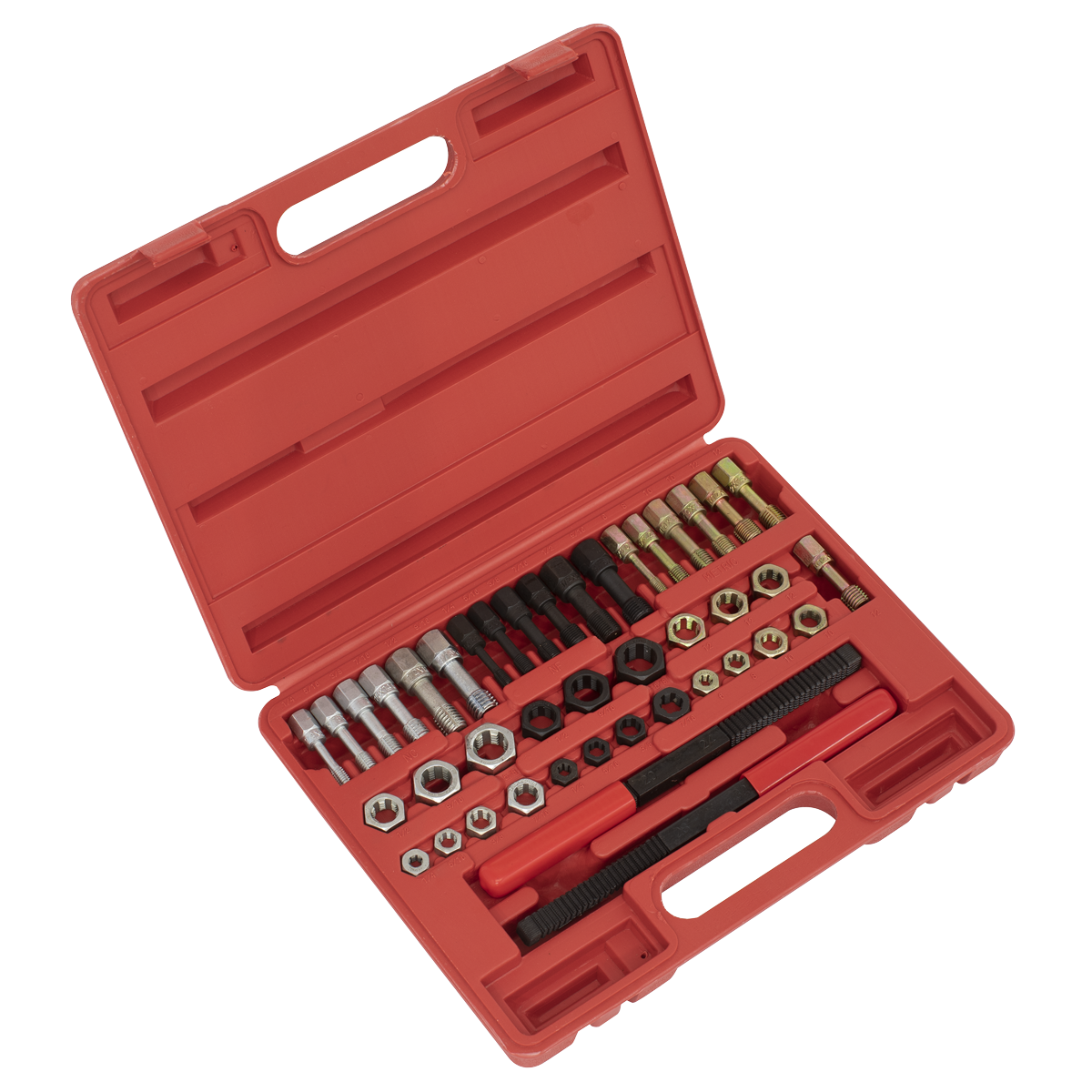 Sealey AK311 42pc Re-Threader Master Kit Metric/UNF/UNC