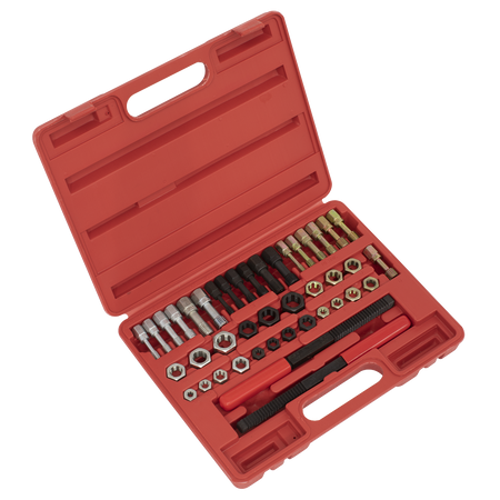 Sealey AK311 42pc Re-Threader Master Kit Metric/UNF/UNC