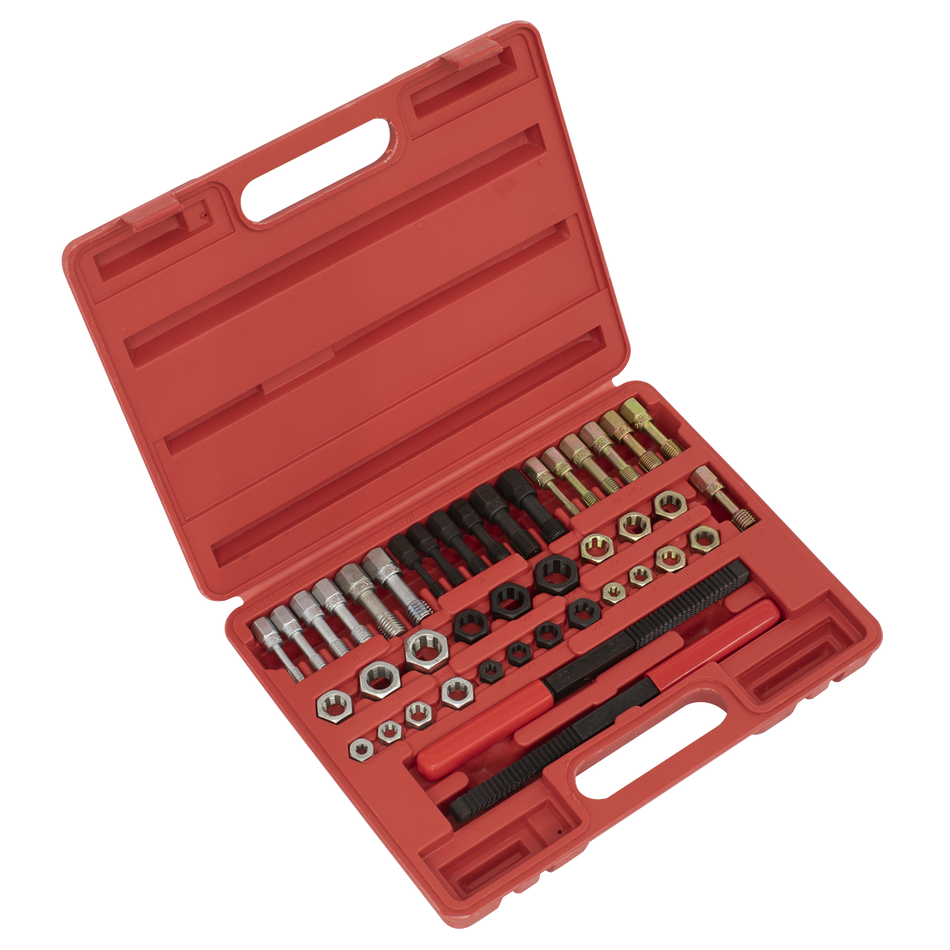 Sealey AK311 42pc Re-Threader Master Kit Metric/UNF/UNC