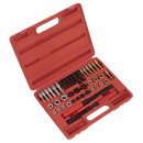 Sealey AK311 42pc Re-Threader Master Kit Metric/UNF/UNC