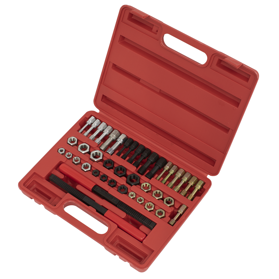 Sealey AK311 42pc Re-Threader Master Kit Metric/UNF/UNC