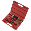 Sealey AK311 42pc Re-Threader Master Kit Metric/UNF/UNC