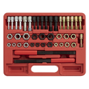 Sealey AK311 42pc Re-Threader Master Kit Metric/UNF/UNC