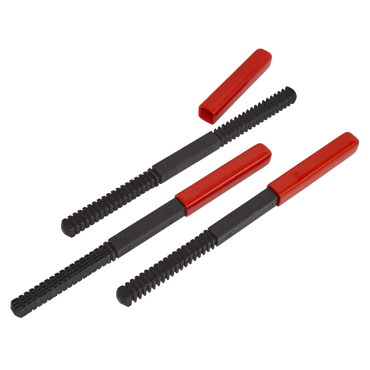 Sealey AK313 3pc Thread Restoring File Set
