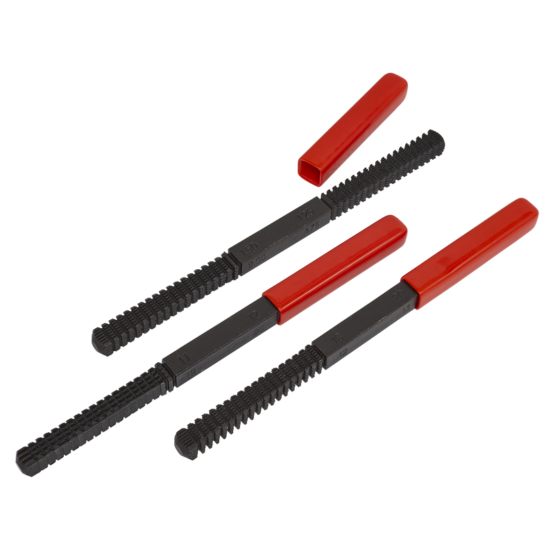 Sealey AK313 3pc Thread Restoring File Set