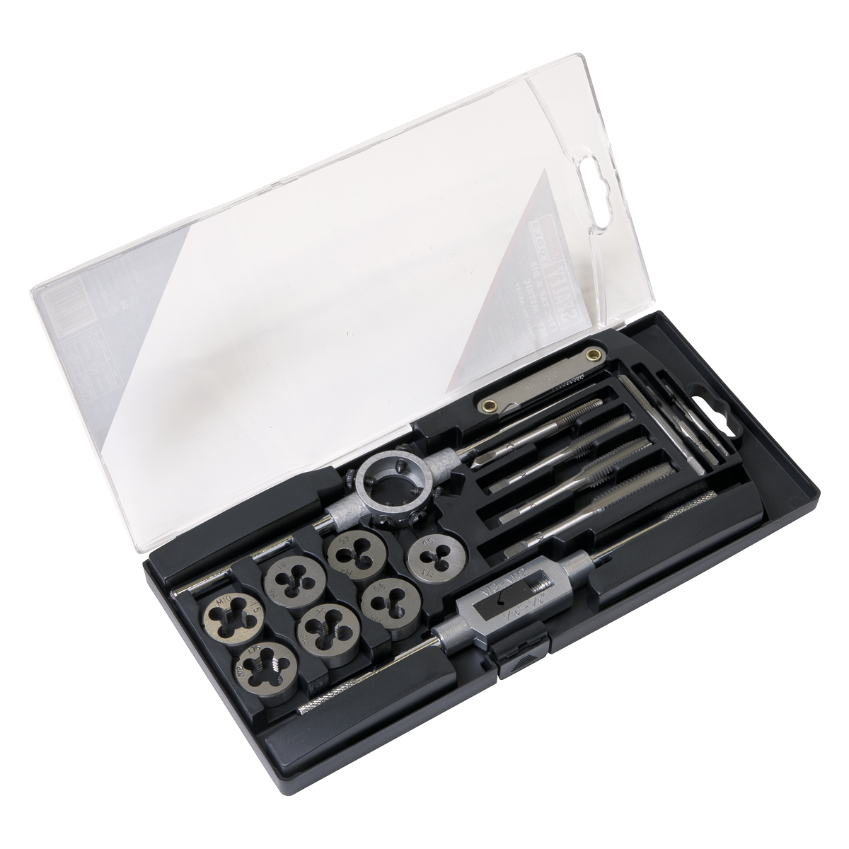 Sealey AK321 17pc Tap & Die Set - Metric