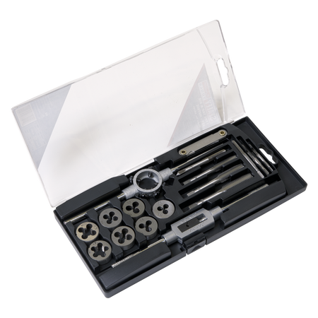 Sealey AK321 17pc Tap & Die Set - Metric