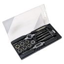 Sealey AK321 17pc Tap & Die Set - Metric