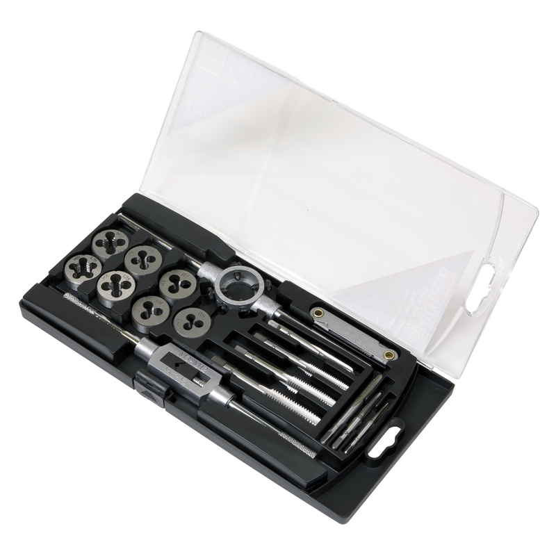 Sealey AK321 17pc Tap & Die Set - Metric