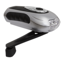 Sealey AK3305 3 LED Wind-Up Rechargeable Torch