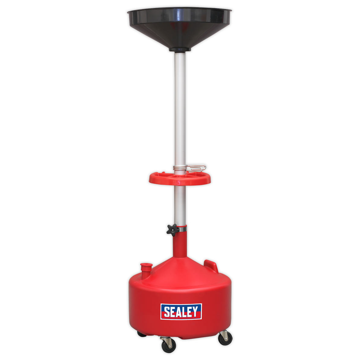 Sealey AK36D 36L Mobile Oil Drainer Manual Discharge