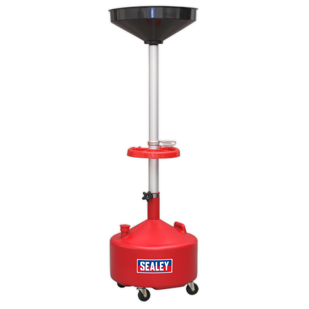 Sealey AK36D 36L Mobile Oil Drainer Manual Discharge