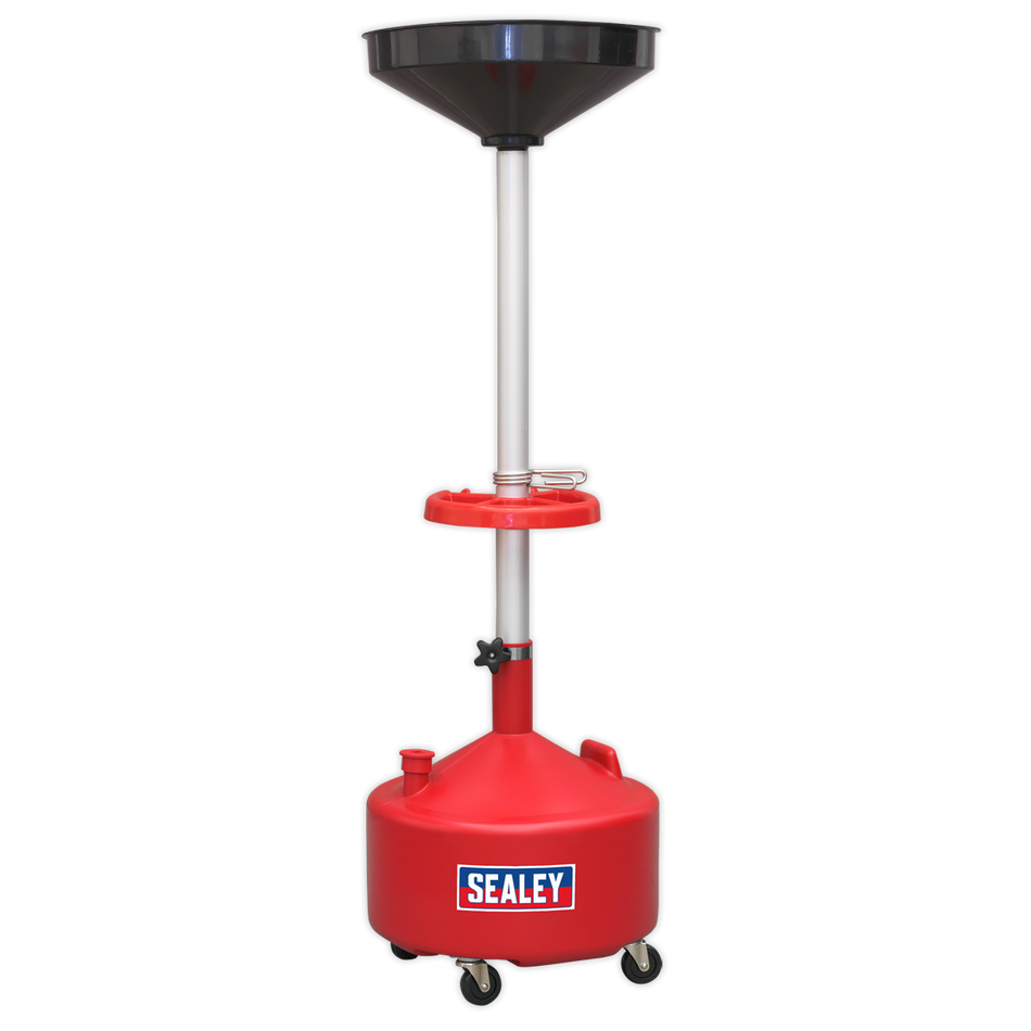 Sealey AK36D 36L Mobile Oil Drainer Manual Discharge
