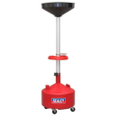 Sealey AK36D 36L Mobile Oil Drainer Manual Discharge