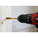 Sealey AK3707FW 7pc 1/4"Hex Shank Flat Wood Drill Bit Set