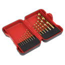 Sealey AK3715HSS 15pc HSS Drill Bit Set