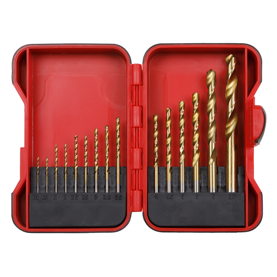 Sealey AK3715HSS 15pc HSS Drill Bit Set