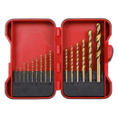 Sealey AK3715HSS 15pc HSS Drill Bit Set