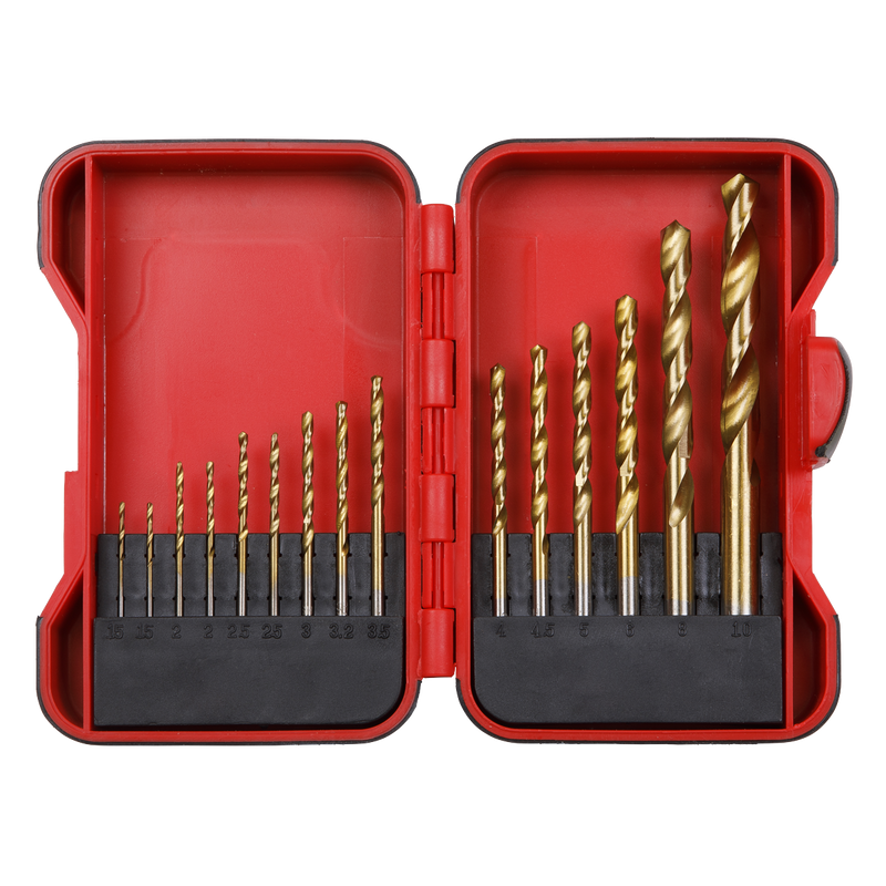 Sealey AK3715HSS 15pc HSS Drill Bit Set