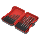 Sealey AK3715M 15pc Masonry Drill Bit Set
