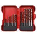 Sealey AK3715M 15pc Masonry Drill Bit Set