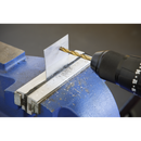 Sealey AK3717TCM 17pc HSS/Masonry Drill Bit Set