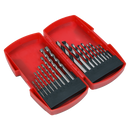 Sealey AK3718MW Wood/Masonry Drill Bit Set 18pc