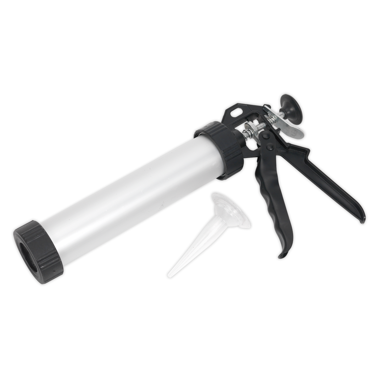Sealey AK3801 230mm Caulking Gun for Sausage Packs & Cartridges