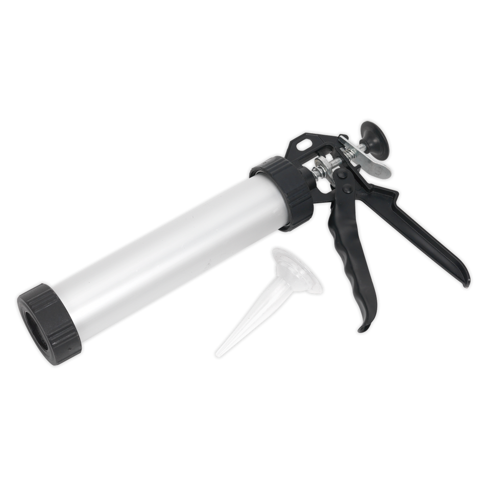 Sealey AK3801 230mm Caulking Gun for Sausage Packs & Cartridges
