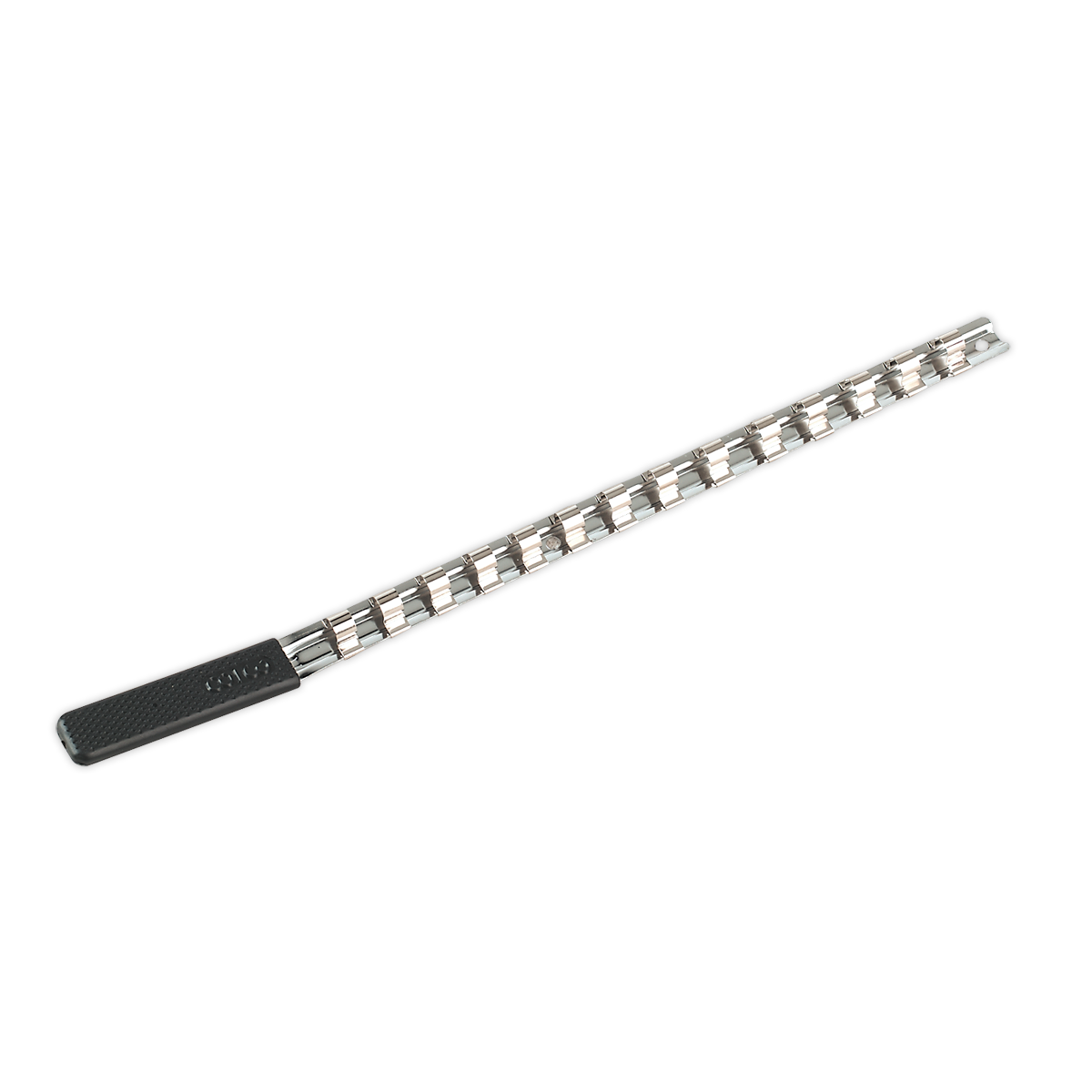 Sealey AK3814 3/8"Sq Drive Socket Retaining Rail with 14 Clips