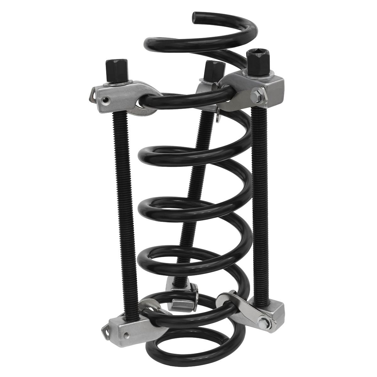 Sealey AK384 3pc Coil Spring Compressor with Safety Hooks