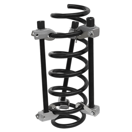 Sealey AK384 3pc Coil Spring Compressor with Safety Hooks