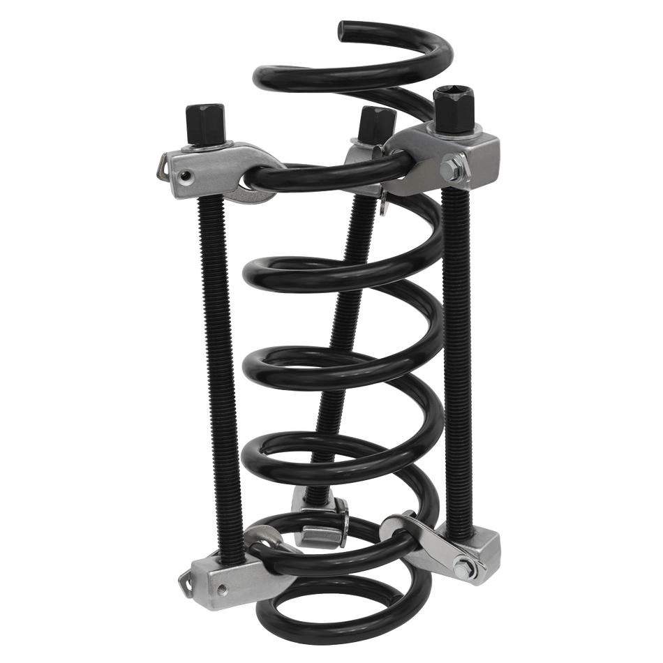 Sealey AK384 3pc Coil Spring Compressor with Safety Hooks