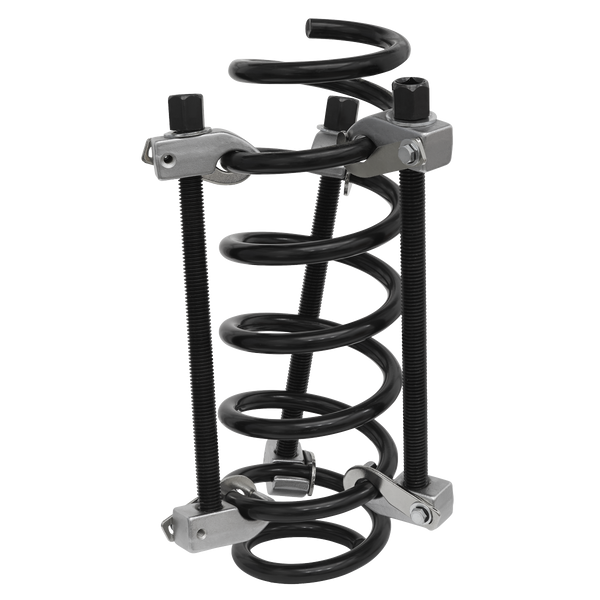 Sealey AK384 3pc Coil Spring Compressor with Safety Hooks